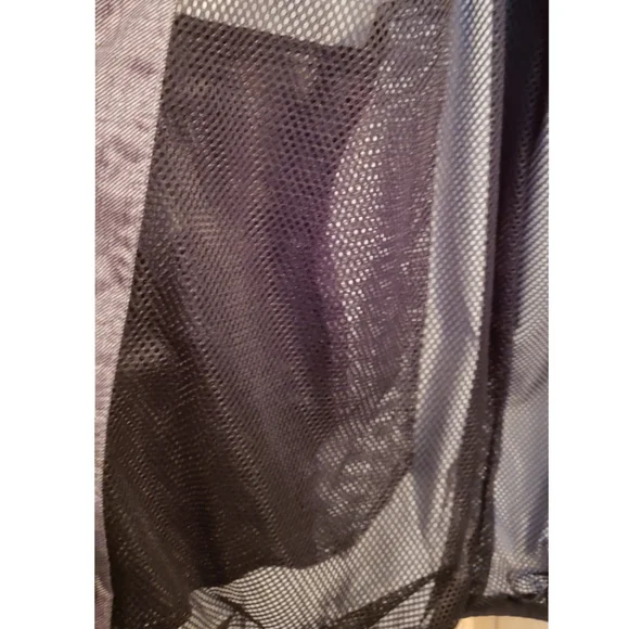 QUIKSILVER Hoodie Windbreaker XL Gray Heather/Black Full Zip Men's - Picture 4 of 6